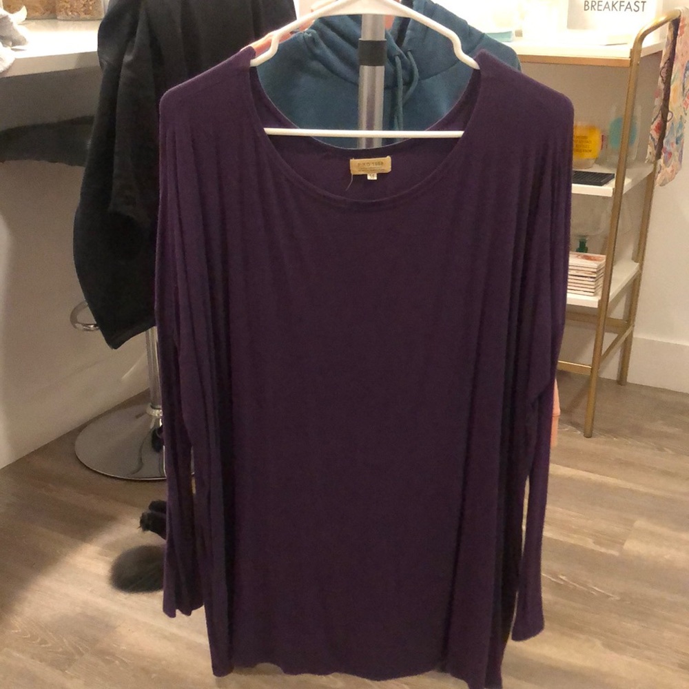 Piko purple top